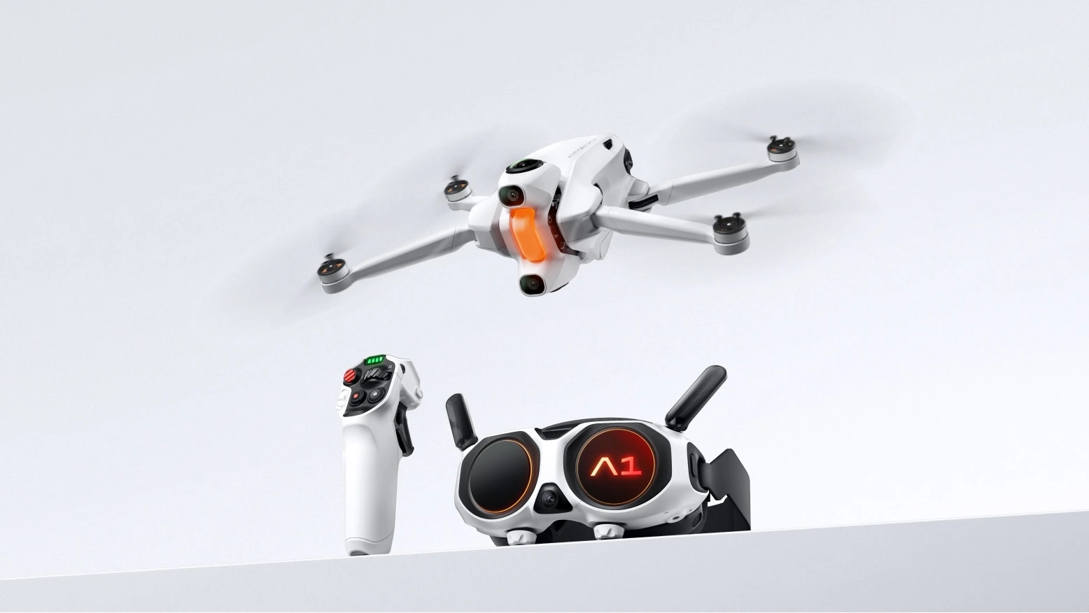 新型Antigravity A1ドローン。(画像提供:antigravity.tech) 新型Antigravity A1ドローン。(画像提供:antigravity.tech)